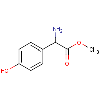 CAS: 43189-12-4 | OR310303 | Methyl 2-amino-2-(4-hydroxyphenyl)acetate
