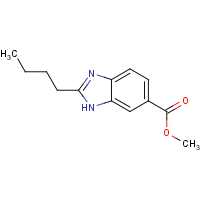 CAS:127007-36-7 | OR310305 | Methyl 2-butyl-1H-1,3-benzodiazole-6-carboxylate