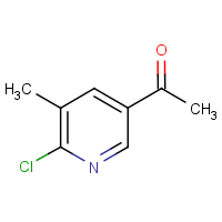 CAS: 1256791-13-5 | OR310313 | 1-(6-Chloro-5-methylpyridin-3-yl)ethan-1-one