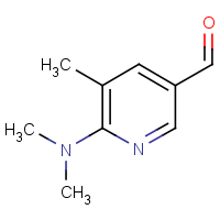 CAS:1289107-23-8 | OR310314 | 6-(Dimethylamino)-5-methylpyridine-3-carbaldehyde