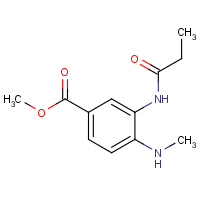 CAS: 1565845-74-0 | OR310317 | Methyl 4-(methylamino)-3-propanamidobenzoate