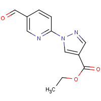 CAS: 1505914-27-1 | OR310322 | Ethyl 1-(5-formylpyridin-2-yl)-1H-pyrazole-4-carboxylate