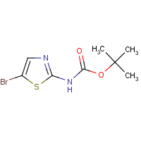 CAS:405939-39-1 | OR310323 | tert-Butyl N-(5-bromo-1,3-thiazol-2-yl)carbamate