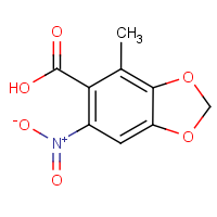 CAS: 861588-35-4 | OR310327 | 4-Methyl-6-nitro-2H-1,3-benzodioxole-5-carboxylic acid