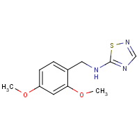 CAS: 1063733-41-4 | OR310328 | N-[(2,4-Dimethoxyphenyl)methyl]-1,2,4-thiadiazol-5-amine