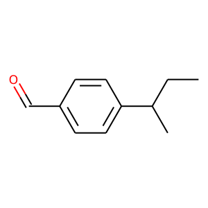 CAS:28293-43-8 | OR31033 | 4-(1-Methylpropyl)benzaldehyde