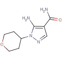 CAS:1082745-50-3 | OR310332 | 5-Amino-1-(oxan-4-yl)-1H-pyrazole-4-carboxamide