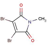 CAS: 3005-27-4 | OR310340 | 3,4-Dibromo-1-methyl-2,5-dihydro-1H-pyrrole-2,5-dione