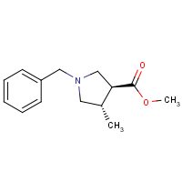 CAS: 181114-98-7 | OR310342 | Methyl (3S,4S)-1-benzyl-4-methylpyrrolidine-3-carboxylate