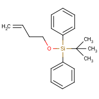 CAS:135006-32-5 | OR310344 | (But-3-en-1-yloxy)(tert-butyl)diphenylsilane