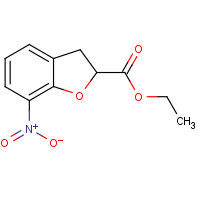 CAS:1565845-67-1 | OR310347 | Ethyl 7-nitro-2,3-dihydro-1-benzofuran-2-carboxylate