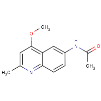 CAS: 100795-23-1 | OR310348 | N-(4-Methoxy-2-methylquinolin-6-yl)acetamide