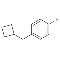CAS:  | OR31035 | 1-Bromo-4-(cyclobutylmethyl)benzene
