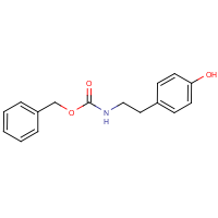 CAS: 29655-46-7 | OR310350 | Benzyl N-[2-(4-hydroxyphenyl)ethyl]carbamate
