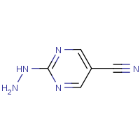CAS: 38373-51-2 | OR310355 | 2-Hydrazinylpyrimidine-5-carbonitrile