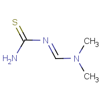 CAS:83490-20-4 | OR310356 | N-[(E)-(Dimethylamino)methylidene]thiourea