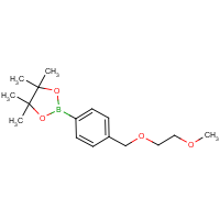 CAS: 1580442-16-5 | OR310358 | 2-(4-((2-Methoxyethoxy)methyl)phenyl)-4,4,5,5-tetramethyl-1,3,2-dioxaborolane