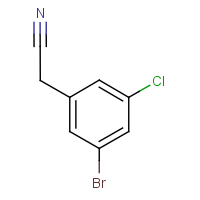CAS: 1056454-88-6 | OR31036 | 2-(3-Bromo-5-chlorophenyl)acetonitrile
