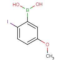CAS: 89694-50-8 | OR310361 | (2-Iodo-5-methoxyphenyl)boronic acid