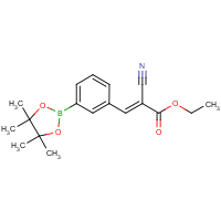 CAS:2097005-50-8 | OR310362 | Ethyl (2E)-2-cyano-3-[3-(tetramethyl-1,3,2-dioxaborolan-2-yl)phenyl]prop-2-enoate
