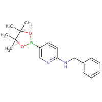 CAS: 1073354-27-4 | OR310364 | N-Benzyl-5-(tetramethyl-1,3,2-dioxaborolan-2-yl)pyridin-2-amine