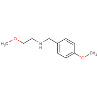 CAS: 103464-79-5 | OR310365 | (2-Methoxyethyl)[(4-methoxyphenyl)methyl]amine