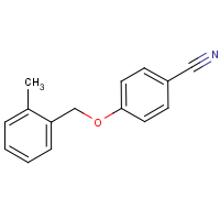 CAS: 172167-22-5 | OR310367 | 4-[(2-Methylphenyl)methoxy]benzonitrile