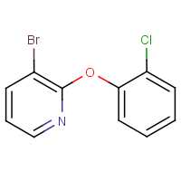CAS: 1215809-13-4 | OR310376 | 3-Bromo-2-(2-chlorophenoxy)pyridine