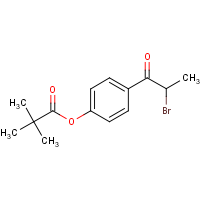CAS: 328933-47-7 | OR310377 | 4-(2-Bromopropanoyl)phenyl 2,2-dimethylpropanoate