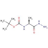 CAS:41863-52-9 | OR310379 | tert-Butyl N-[(1S)-1-(hydrazinecarbonyl)ethyl]carbamate