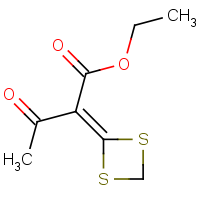 CAS: 120596-96-5 | OR310380 | Ethyl 2-(1,3-dithietan-2-ylidene)-3-oxobutanoate