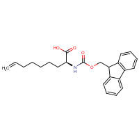 CAS:1058705-57-9 | OR310381 | (2S)-2-{[(9H-Fluoren-9-ylmethoxy)carbonyl]amino}non-8-enoic acid