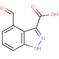 CAS:885519-90-4 | OR310386 | 4-Formyl-1H-indazole-3-carboxylic acid