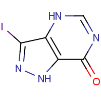 CAS: 142189-88-6 | OR310387 | 3-Iodo-1H,4H,7H-pyrazolo[4,3-d]pyrimidin-7-one