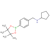 CAS: 2096331-44-9 | OR310388 | 4-(Cyclopentyl)aminomethyl phenyl boronic acid pinacol ester
