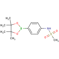 CAS: 616880-14-9 | OR310389 | N-(4-(4,4,5,5-Tetramethyl-1,3,2-dioxaborolan-2-yl)phenyl)methanesulfonamide