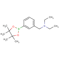 CAS:1260900-80-8 | OR310391 | Diethyl({[3-(tetramethyl-1,3,2-dioxaborolan-2-yl)phenyl]methyl})amine