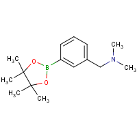 CAS:909391-56-6 | OR310392 | N,N-Dimethyl-1-[3-(4,4,5,5-tetramethyl-1,3,2-dioxaborolan-2-yl)phenyl]methylamine