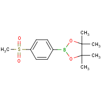 CAS:603143-27-7 | OR310395 | 2-(4-Methanesulfonylphenyl)-4,4,5,5-tetramethyl-1,3,2-dioxaborolane