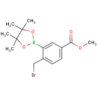 CAS:1626407-50-8 | OR310398 | Methyl 4-(bromomethyl)-3-(tetramethyl-1,3,2-dioxaborolan-2-yl)benzoate