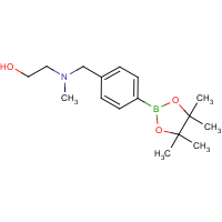CAS: 1206641-45-3 | OR310400 | 2-{Methyl-[4-(4,4,5,5-tetramethyl-[1,3,2]dioxaborolan-2-yl)-benzyl]-amino}-ethanol