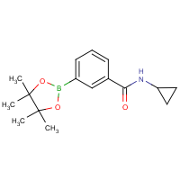 CAS:914397-31-2 | OR310401 | N-cyclopropyl-3-(4,4,5,5-tetramethyl-1,3,2-dioxaborolan-2-yl)benzamide