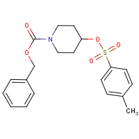 CAS: 196601-12-4 | OR310405 | Benzyl 4-{[(4-methylbenzene)sulfonyl]oxy}piperidine-1-carboxylate