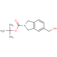 CAS:253801-14-8 | OR310406 | tert-Butyl 5-(hydroxymethyl)-2,3-dihydro-1H-isoindole-2-carboxylate