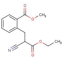 CAS: 153802-16-5 | OR310407 | Methyl 2-(2-cyano-3-ethoxy-3-oxopropyl)benzoate