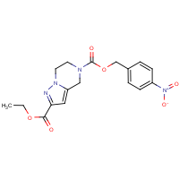 CAS:623565-14-0 | OR310410 | 2-Ethyl 5-(4-nitrophenyl)methyl 4H,5H,6H,7H-pyrazolo[1,5-a]pyrazine-2,5-dicarboxylate
