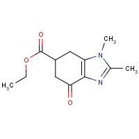 CAS: 871724-23-1 | OR310420 | Ethyl 1,2-dimethyl-4-oxo-4,5,6,7-tetrahydro-1H-1,3-benzodiazole-6-carboxylate