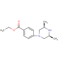 CAS: 234082-05-4 | OR310421 | Ethyl 4-[(3R,5S)-3,5-dimethylpiperazin-1-yl]benzoate