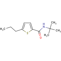 CAS: 166591-29-3 | OR310422 | N-tert-Butyl-5-propylthiophene-2-carboxamide