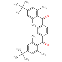 CAS:911836-46-9 | OR310424 | (Benzene-1,4-diyl)bis{[4-(tert-butyl)-2,6-dimethylphenyl]methanone}